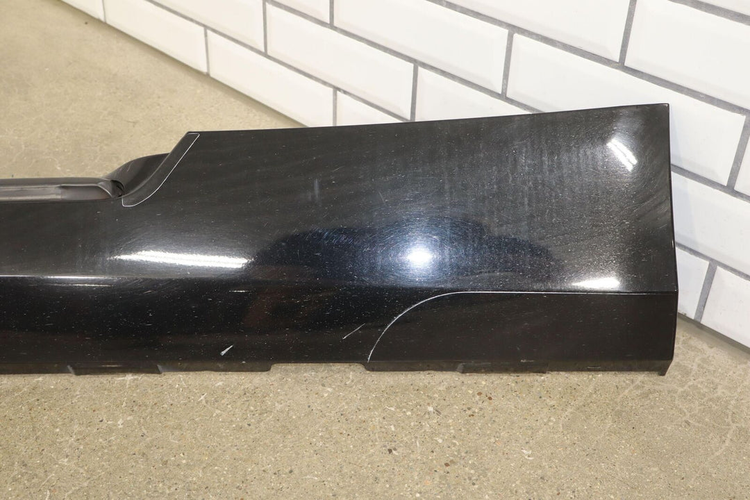 10-13 Chevy Camaro SS Left Driver Black (GBA) Rocker Molding Damaged See Photos