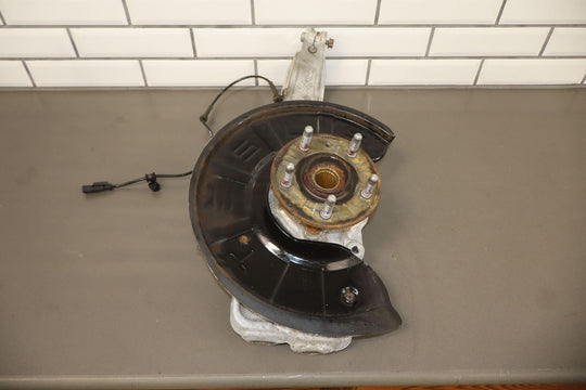 2012-2020 Tesla Model S Driver Left Front Spindle with Hub/ABS Sensor