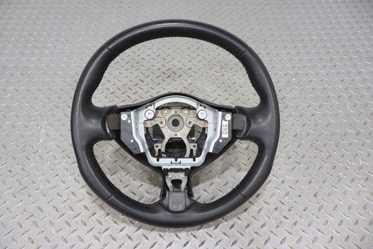 15-20 Nissan 370Z Nismo Z34 OEM Leather Steering Wheel (Black G) Lt. Wear