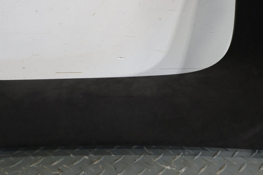 16-20 Tesla Model X Rear Left LH Upper Falcon Door Trim (Black) 1051545-04-F