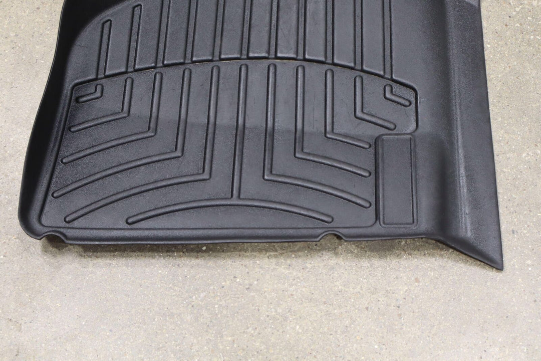 10-12 Ram 2500 Crew Cab Longhorn Limited OEM Weathertech Floor Mats (Black) Worn