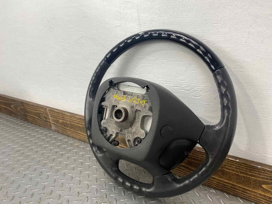 02-05 Ford Thunderbird Leather & Woodgrain Steering Wheel (Midnight Black 2FAZA)