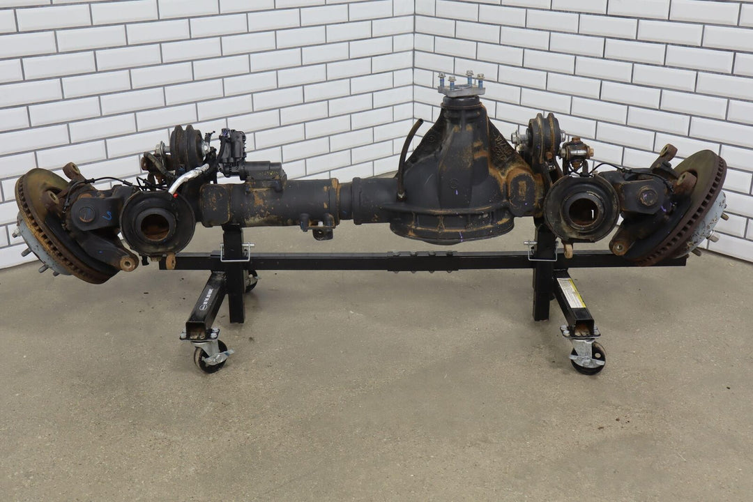 14-18 Ram 2500 4x4 Mega Cab Front Axle W/ 3.73 Ratio Differential Carrier (98K)