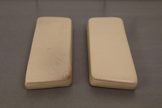 2012-2020 Tesla Model S / X Center Console Arm Rests (Tan)