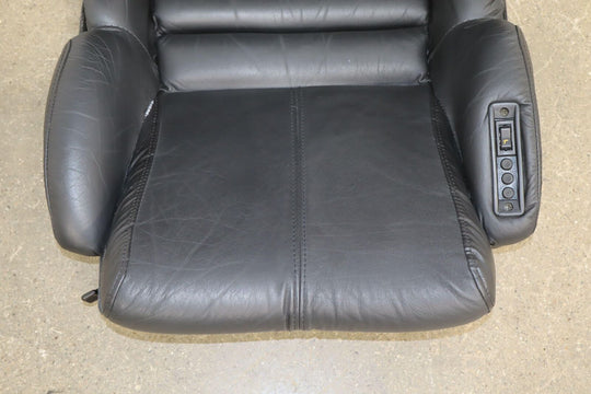 92-93 Corvette Right Passenger Leather Bucket Seat W/O Seat Track