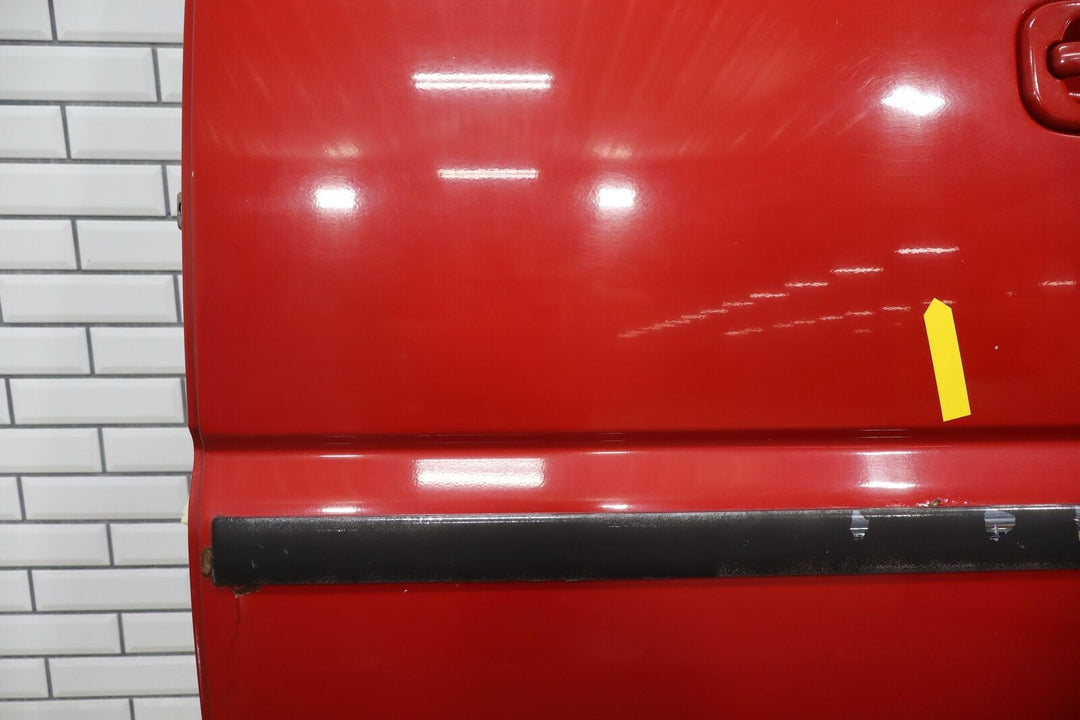 03-07 GMC Sierra Silverado Crew Cab Left Rear Door (Fire Red 74U)