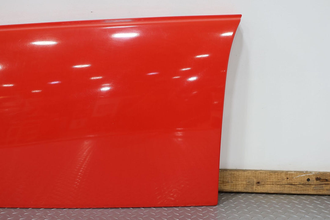 97-02 Plymouth Prowler Right RH Lower Hood Panel (Prowler Red PRD) Corrosion