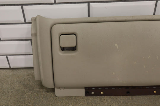 03-07 GMC Sierra Chevy Silverado Center Floor Console Glovebox (Tan/Neutral)