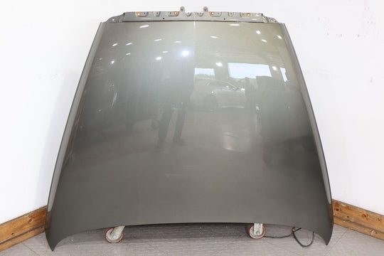 03-10 Bentley Continental GT OEM Hood W/O Grille (Cypress LK7Y) Resprayed