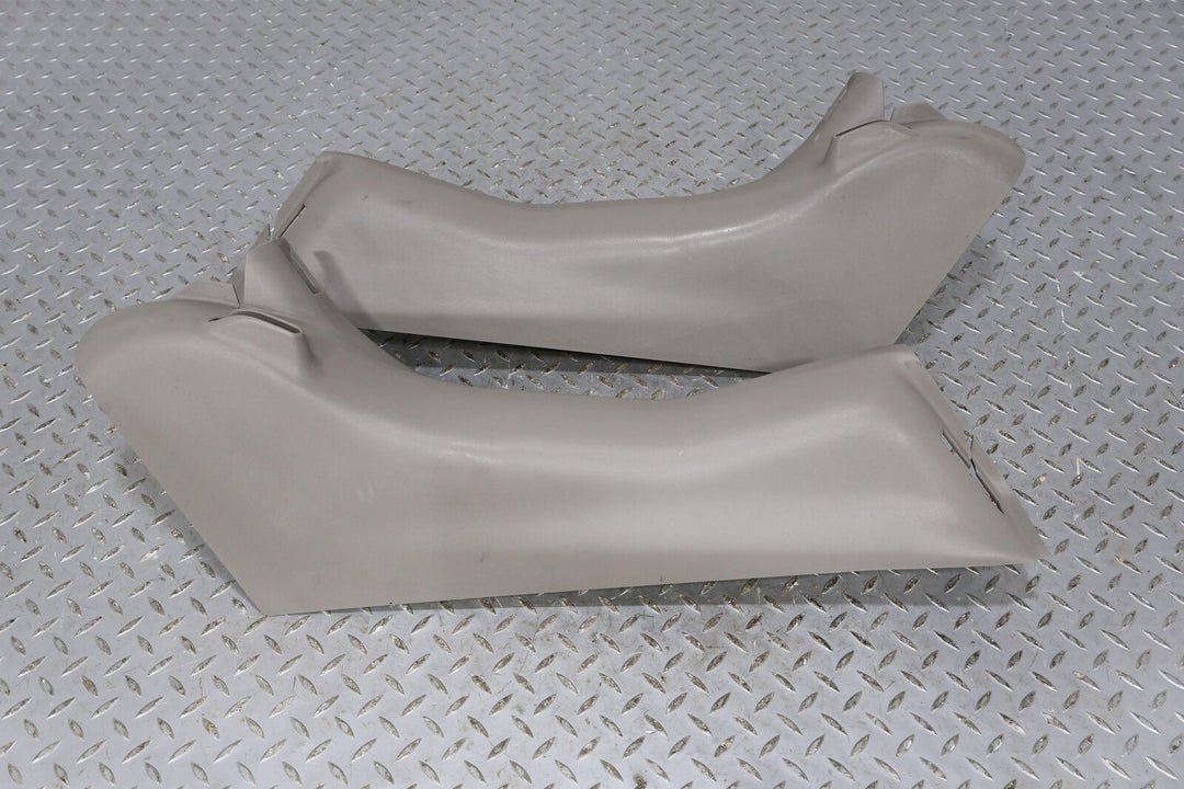 97-04 Chevy C5 Corvette Pair LH&RH Interior Lower B Pillar Panels (Light Gray)