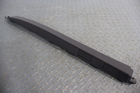 16-20 Tesla Model X Right RH Mid C Pillar Trim Panel (Black) 1035982-00-D