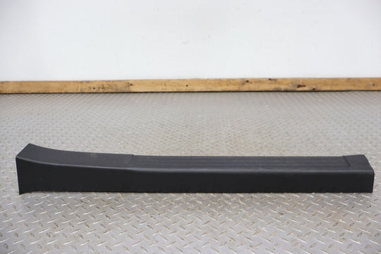 06-15 Mazda Miata NC Pair LH&RH Interior Door Sill Entry Plates (Black NF9)