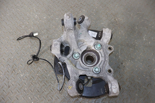 17-19 Fiat 124 Spider Rear Right RH Spindle Knuckle W/Controls Arms (See Photos)