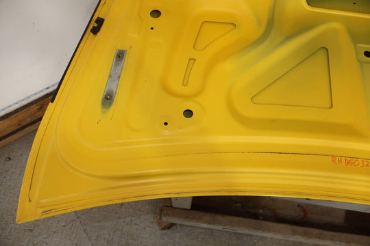 15-23 Dodge Charger Rear OEM Trunk Deck Lid (Yellow Jacket/Matte Black Stripe)