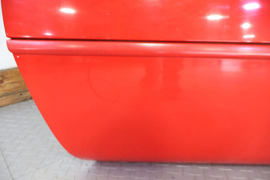 84-96 Chevy C4 Corvette Passenger Right RH Door Shell (Torch Red 70U) See Notes