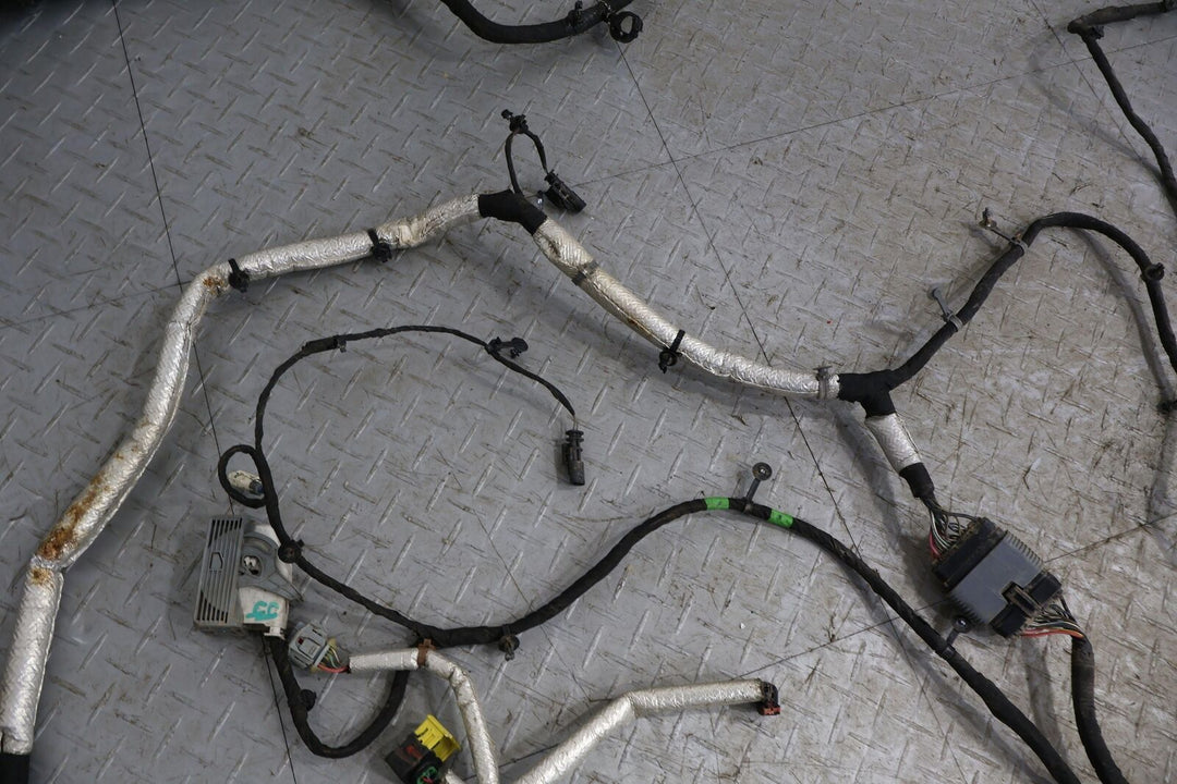 2019 Ram 3500 Crew Cab 6.7L 4x4 68RFE Chassis Wiring Harness OEM (See Notes)