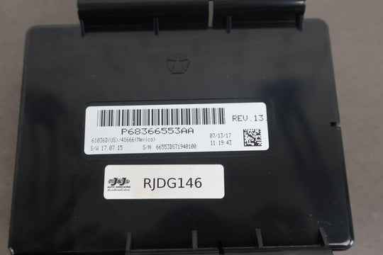 14-18 Ram 2500 Temperature Control Module OEM (68366553AA)