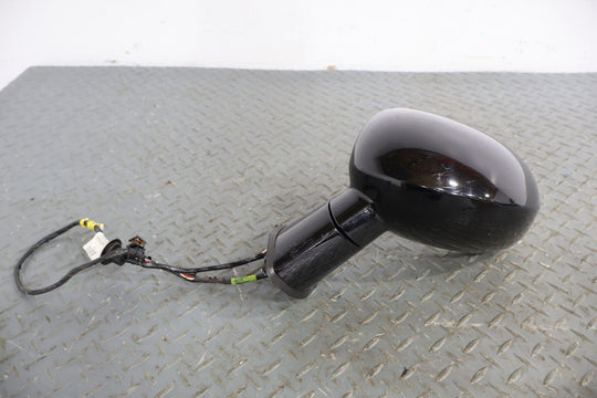 15-19 Dodge Challenger Power Heated Left LH Door Mirror (Pitch Black PX8) Tested