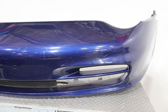 99-05 Porsche 911 996 Carrera Front Bumper Cover W/Rebar (Lapis Blue Metallic)