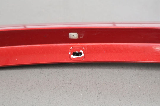 04-09 Cadillac XLR Right RH Exterior A Pillar Trim Panel (Crimson Pearl 86U)