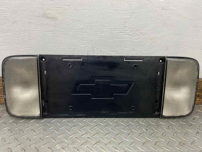 97-04 Chevy C5 Corvette Rear Tail Finish Panel (Textured Black) W/Reverse Lights