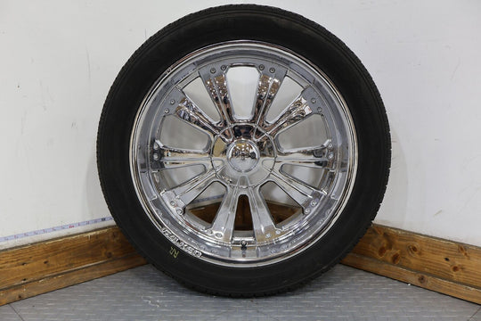 99-06 Tahoe/Suburban/Yukon 6x5.5 Falken 22" Wheel/Tire Set (See Description)