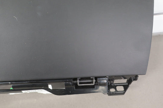 2021-2023 Tesla Model S Black Leather Glove Box OEM (1563041-99-G)