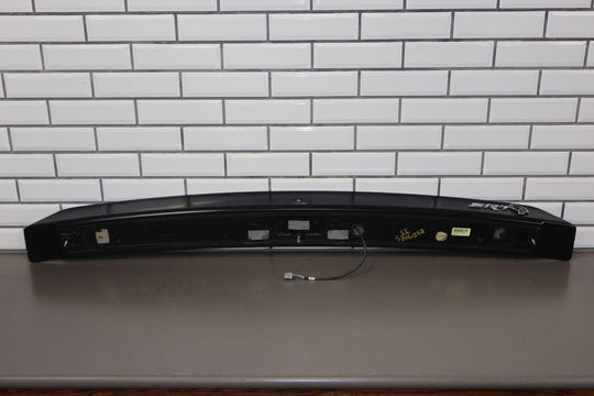 19-20 Dodge Challenger SRT Hellcat Rear OEM Spoiler (Matte Black) W/Camera