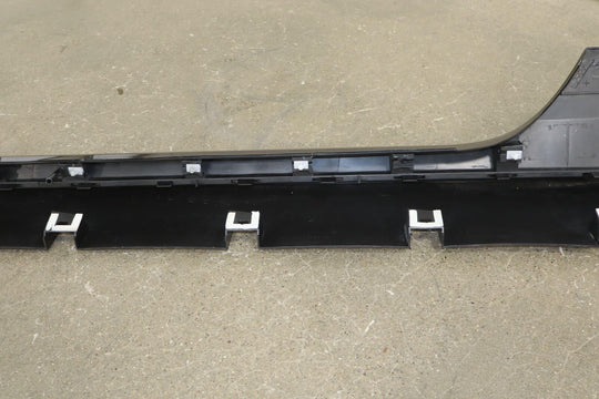 2015-2023 Ford Mustang GT Right RH Rocker Molding Side Skirt (Shadow Black G1)