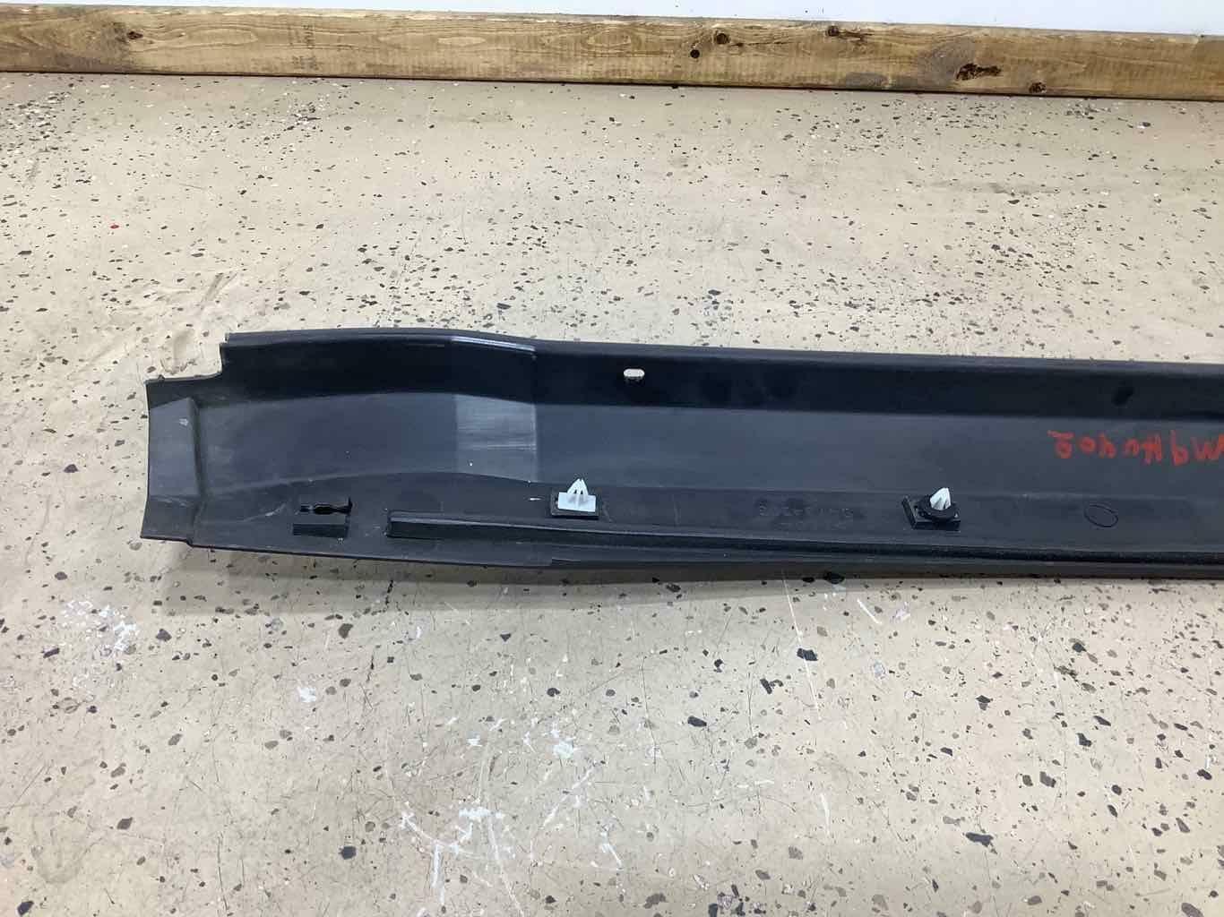 09-10 Hummer H3T Passenger Right Rear Roof Molding (Textured Black) H3T