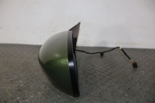 15-20 Dodge Charger Left LH Driver Power Door Mirror (F8 Green PFQ) Tested