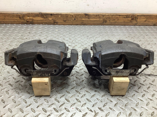 01-06 BMW M3 Pair of Front LH & RH Brake Calipers