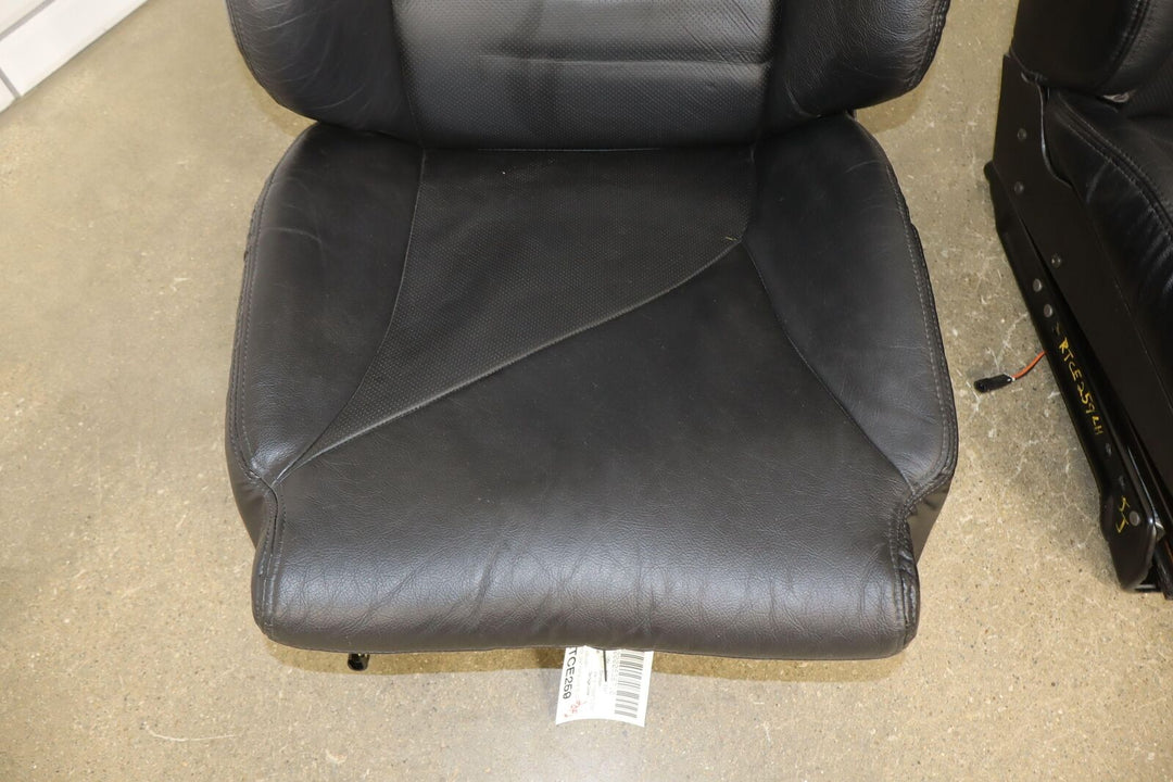 95-96 C4 Corvette Pair LH&RH Leather Bucket Seats Collector's Edition Black