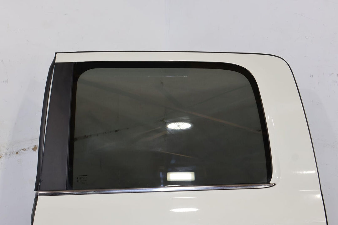 09-22 Ram 1500 4th Gen Crew Cab Rear Left LH Door W/Glass (Pearl White/Walnut)