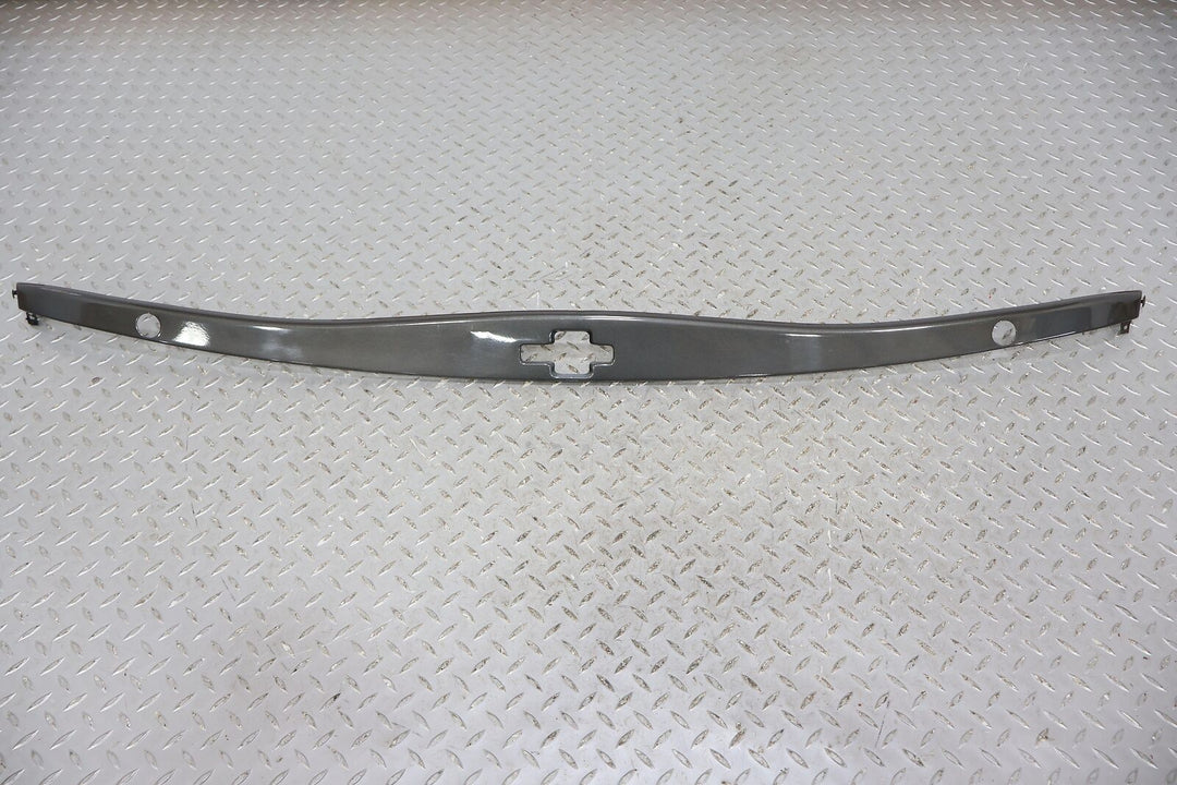 1997 Jaguar XK8 Convertible Windshield Mounted Trim Panel (Gray)