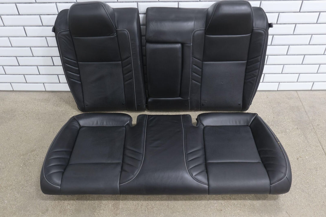 2023 Dodge Challenger SRT Hellcat Heated/Cooled Leather Seats Set (Black X9)