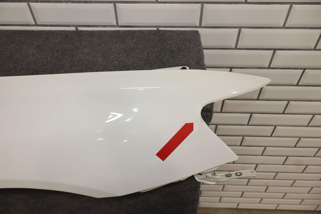 08-15 Mitsubishi Lancer Evolution X Evo 10 Right Fender with Trim (White W37)