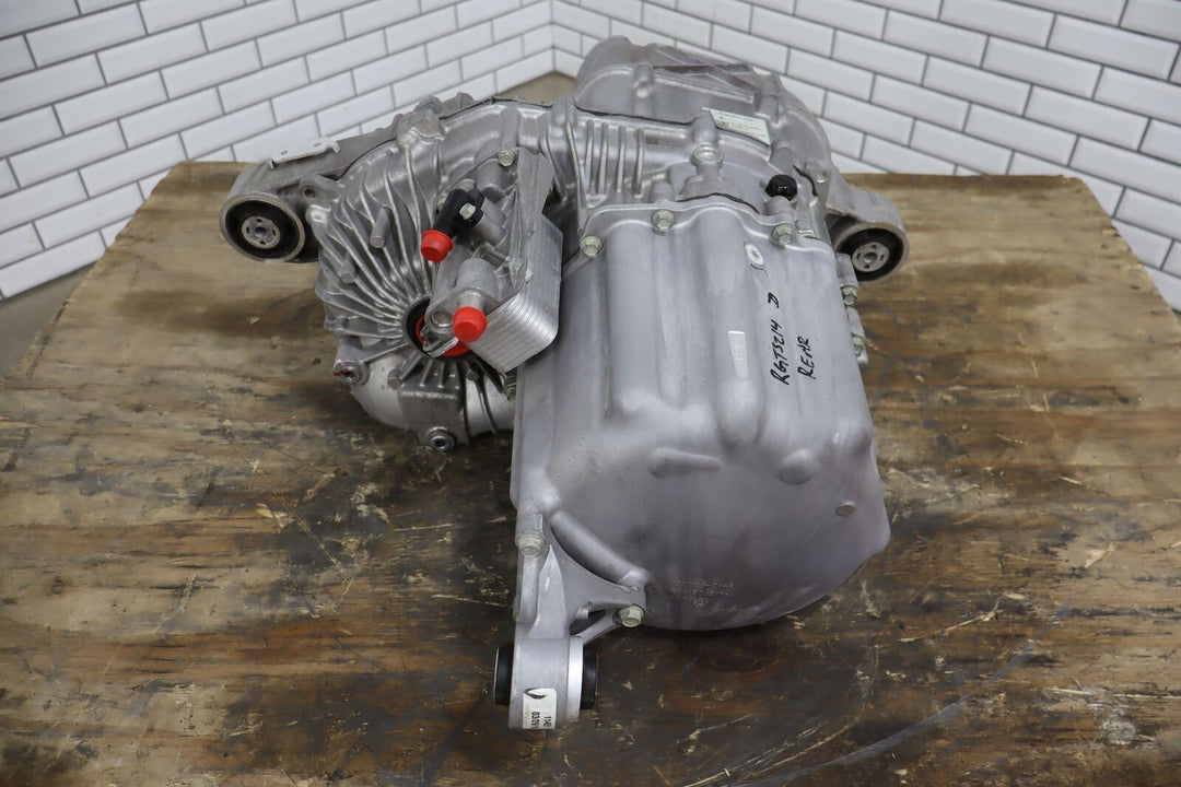 2016-2020 Tesla Model S X AWD Small Rear Drive Unit Engine Motor 1037000-00-F