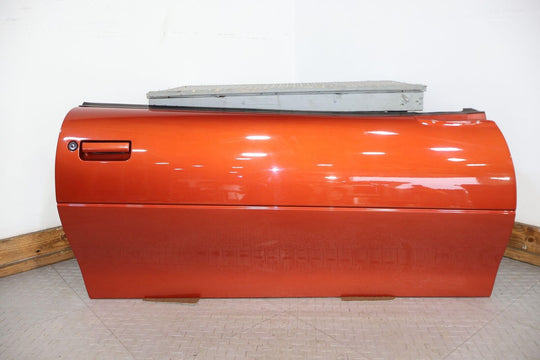 98-02 Chevy Camaro Coupe Right Passenger Door W/Glass (Sunset Orange Metallic)