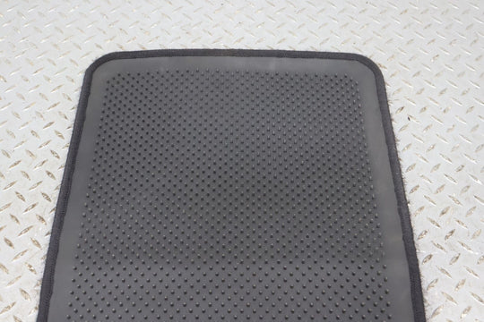 02-05 Ford Thunderbird Pair Left & Right Cloth Interior Floor Mats (Black)