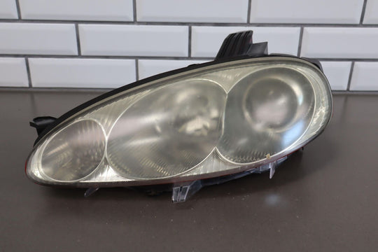 01-03 Mazda Miata NB Base Model LH Left Driver OEM Headlamp Tested Hazy