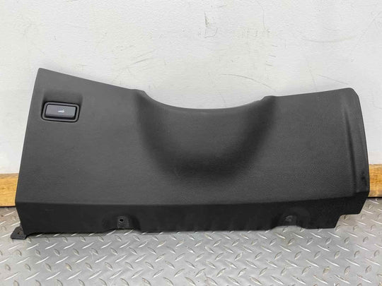 14-19 Corvette C7 Left LH Driver Knee Dash Pad Panel (Black 19I) See Notes