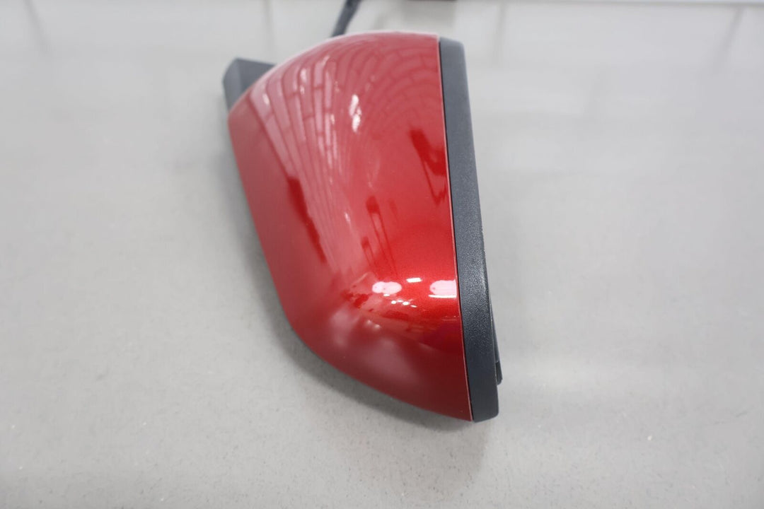 15-20 Ford Mustang Left LH Power/Heated Door Mirror (Ruby Red Metallic) Tested