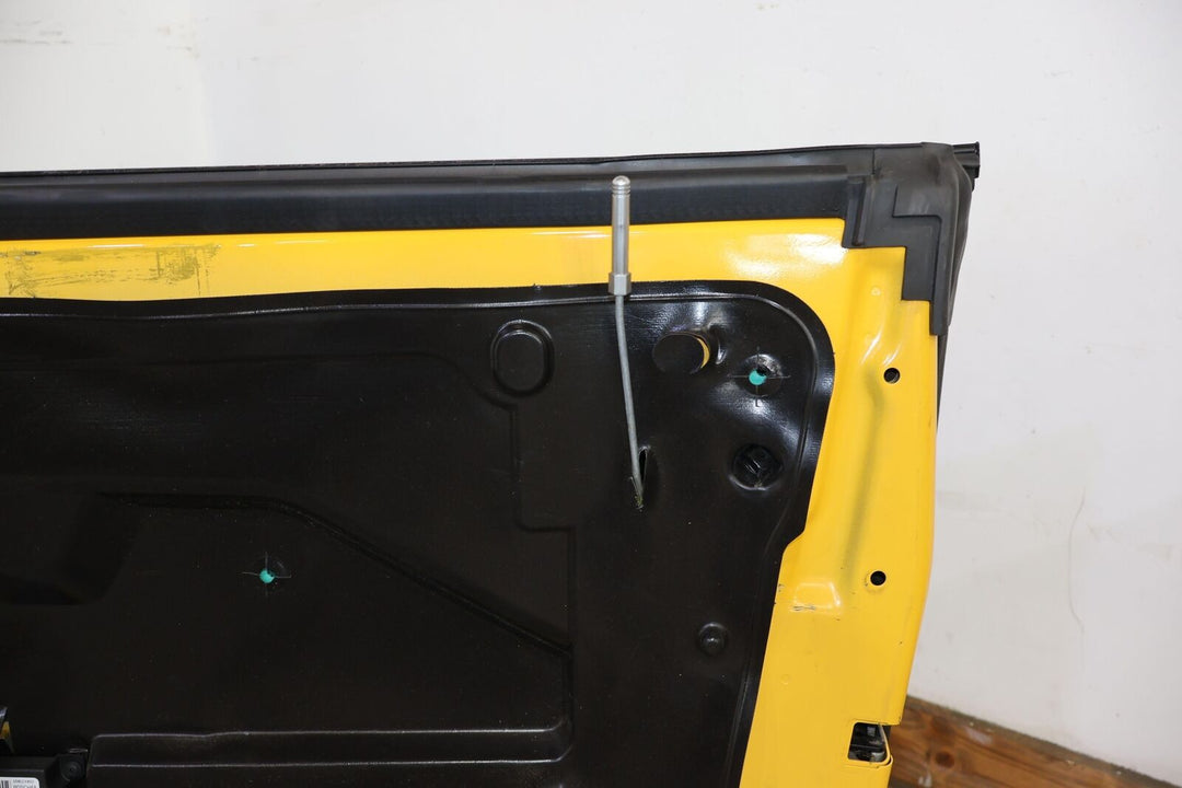 2011-2014 Dodge Challenger Right RH Door with Glass/Regulator (Stinger Yellow)