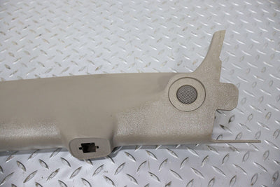 03-07 Hummer H2 Pair LH & RH Interior A-Pillar Trim (Light Wheat 50i)