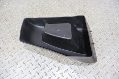 03-09 Hummer H2 Driver Left LH Front Bumper End Cap / Winglet (Black Textured)