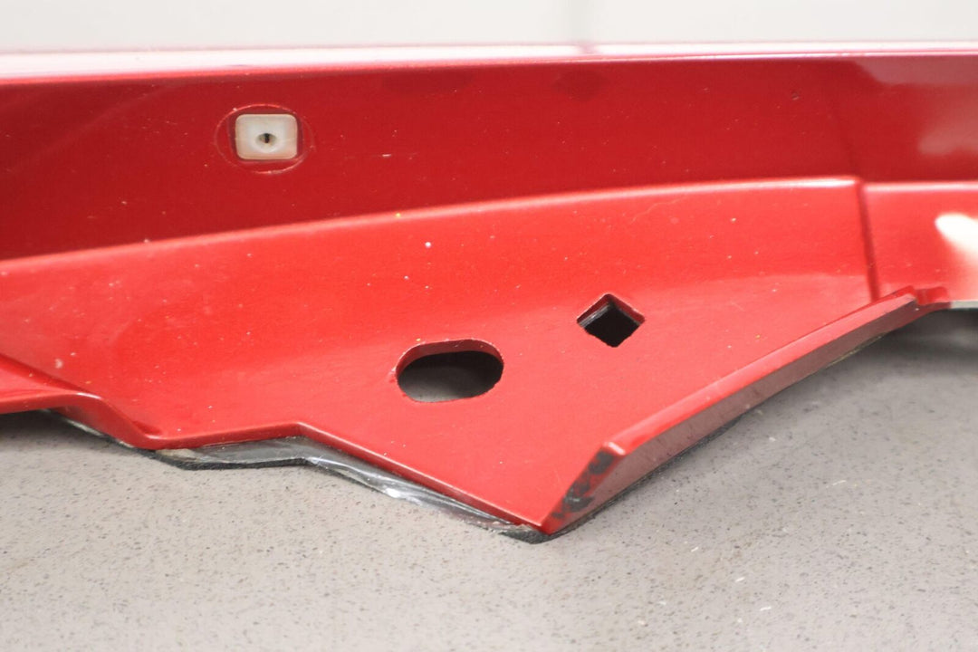 04-09 Cadillac XLR Left LH Exterior A Pillar Trim Panel (Crimson Pearl 86U)