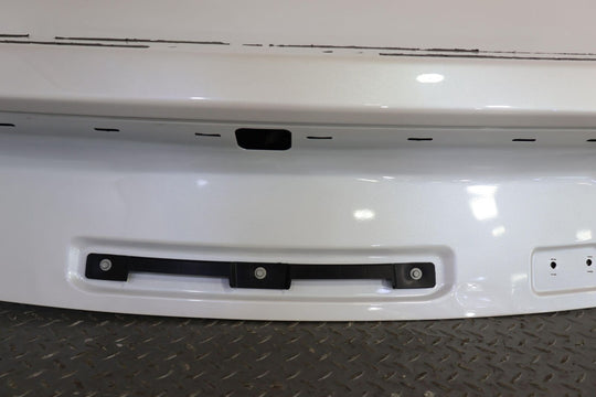 15-22 Ford Mustang GT Coupe Deck Lid Trunk (White Platinum Pearl UH) See Notes