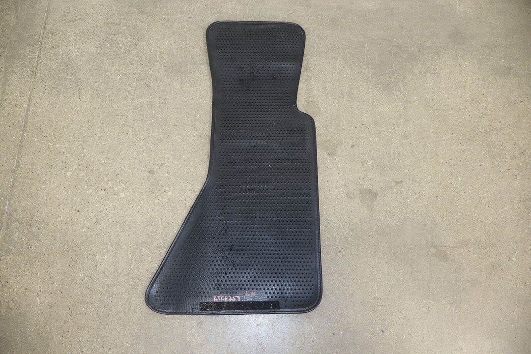 1996 C4 Corvette Pair LH&RH Collector's Edition Floor Mats