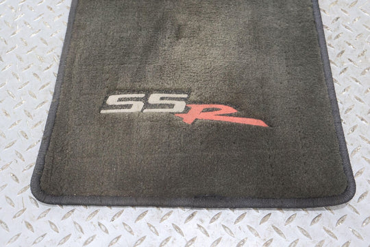 03-06 Chevy SSR LH & RH Pair of OEM Cloth Floor Mats (Ebony 192) See Notes